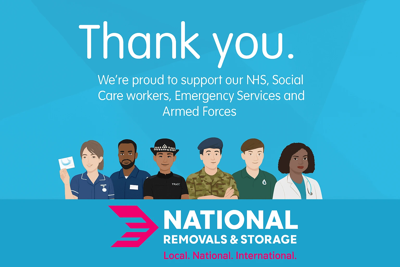 Blue Light Card Support